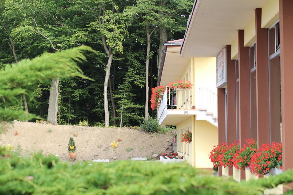 Hotel Drive In Motel Capellen Bagian luar foto